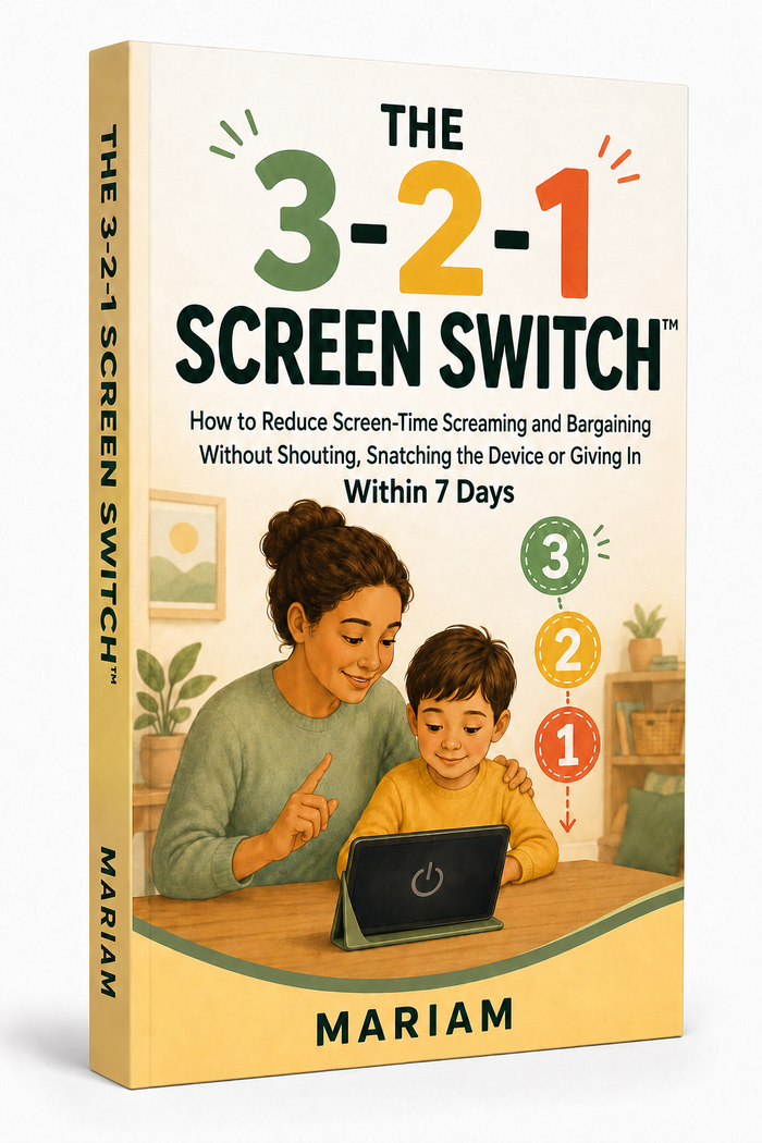 The 3-2-1 Screen Switch by Mariam - book cover